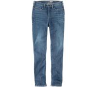 Carhartt Rugged Flex, jeans donna W8 male Azzurro (H62)
