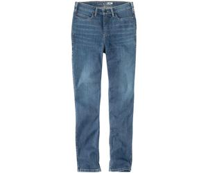 Carhartt Rugged Flex Tapered Jeans donna, blu, taglia M 32 per donne