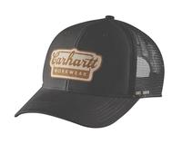 Carhartt - Rugged Flex Twill Mesh-Back Script Patch cap, Cappellino da Baseball Uomo