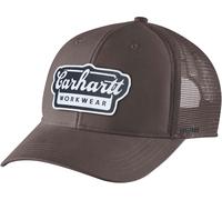 Carhartt Rugged Flex Twill Mesh Script Patch, tappo Taglia unica male Marrone Scuro (Bb3)