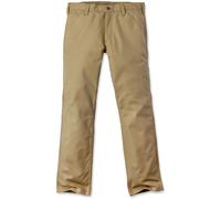 Carhartt Rugged Stretch Canvas Pantaloni, beige, taglia 40 per maschi