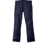 Carhartt Rugged Professional Canvas, Pantaloni tessuto W42/L32 male Blu Scuro