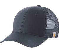 Carhartt Rugged Professional Series Canvas Mesh Back Berretto, blu scuro, Taglia unica
