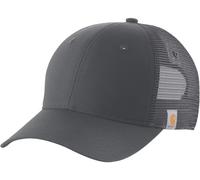 Carhartt Rugged Professional Series Canvas Mesh Back Berretto, grigio