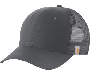 Carhartt Rugged Professional Series Canvas Mesh Back Berretto, grigio