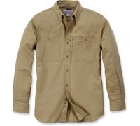 Carhartt Rugged Professional Work Camicia a maniche lunghe, verde-marrone, taglia S per maschi