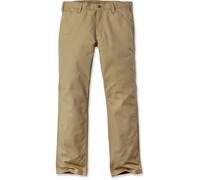 Carhartt Rugged Stretch Canvas Pantaloni, beige, Taglia 30