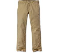 Carhartt Rugged Stretch Canvas Pantaloni, beige, taglia 30