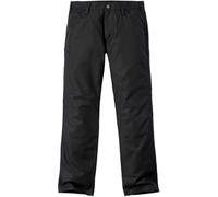 Carhartt Rugged Stretch Canvas Pantaloni, nero, taglia 34