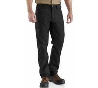 Carhartt Rugged Professional Canvas, Pantaloni tessuto W38/L32 male Nero