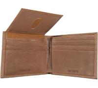 Carhartt Saddle Leather Bifold Portafoglio, marrone per maschi