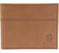 Carhartt Saddle Leather Bifold Portafoglio, marrone, Taglia unica