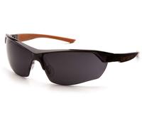 Carhartt Safety, occhiali protettivi/solari Taglia unica male Nero/Marrone Grigio Fumé