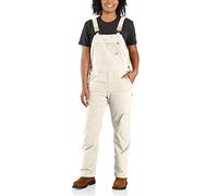 Carhartt Salopette da donna Crawford doppio frontale, Naturale, X-Small