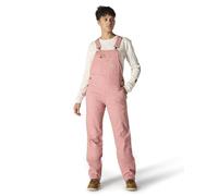 Carhartt Salopette da donna in tela robusta e flessibile, Tinta rosa, Large