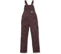 Carhartt Crawford, salopette donna XS male Marrone Scuro