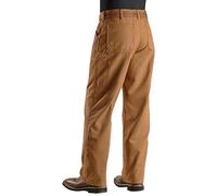 Carhartt Salopette da Lavoro da Uomo con Motivo Anatra Lavato, Marrone Carhartt, W30 / L32