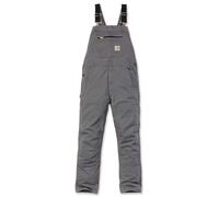 Carhartt Salopette da uomo / overall Rugged Flex Rigby Bib Gravel W46-L32