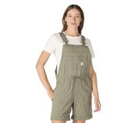 Carhartt Salopette Force™ Ripstop Shortall W - pantaloni corti - donna Green S