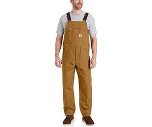 Carhartt Salopette In Tessuto Duck, Vestibilità Comoda, Uomo