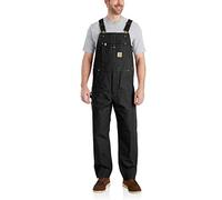 Carhartt Bib, Salopette W44/L34 male Nero