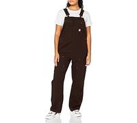 Carhartt Crawford, salopette donna XS male Marrone Scuro