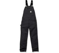 Carhartt Salopette / tuta da uomo Bib Overall Nero W42-L34