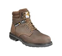Carhartt Scarpe da uomo Cmw6174 Tradizionale Welt 6" Soft Toe Non Wp Boot Costruzione, Marrone Scuro Conciato Olio, 43 EU