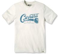 Carhartt Script Graphic, maglietta M male Bianco/Blu