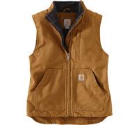Carhartt Sherpa, gilet donne XS female Marrone