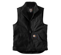 Carhartt Duck Mock Neck veste, nero, taglia 2XL