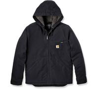 Carhartt Sherpa Lined, giacca in tessuto M male Nero