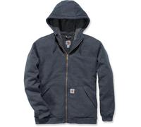 Carhartt Sherpa-Lined Midweight Full-Zip Felpa, grigio, taglia S per maschi