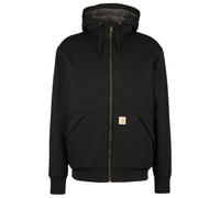 Carhartt Sherpa-Lined Midweight Full-Zip Felpa, nero, taglia 2XL per maschi