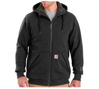 Carhartt - Sherpa Lined Midweight Zip - Felpa con cappuccio XXL nero