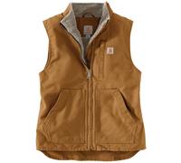 Carhartt Sherpa, gilet donne S female Marrone