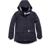 Carhartt Giacca Impermeabile Pesante Storm Defender, Giacca Donna, Nero, L