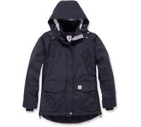 Carhartt Giacca Impermeabile Pesante Storm Defender, Giacca Donna, Nero, M