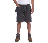 Carhartt - Short Cargo da Lavoro Multitasche Rugged Flex® in Tessuto Ripstop, Relaxed Fit, Short Cargo da Lavoro Uomo