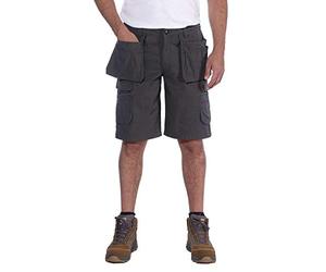 Carhartt - Short Cargo da Lavoro Multitasche Rugged Flex® in Tessuto Ripstop, Relaxed Fit, Short Cargo da Lavoro Uomo