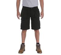 Carhartt Steel Multipocket, pantaloncini cargo W38 male Nero