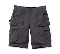 Carhartt Steel Multipocket, pantaloncini cargo W31 male Grigio Scuro