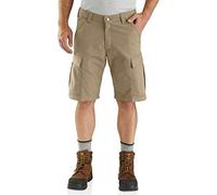 Carhartt, Short cargo Force® in tessuto Ripstop , Relaxed Fit Uomo, Cachi scuro, W42