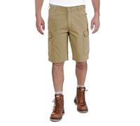 Carhartt Rigby Rugged Cargo Shorts Beige 34 Uomo