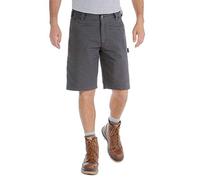 Carhartt Rigby Salopette Shorts, nero-grigio, taglia 40
