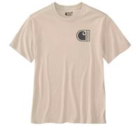 Carhartt - Short-Sleeve C Graphic T-Shirt - T-shirt S beige