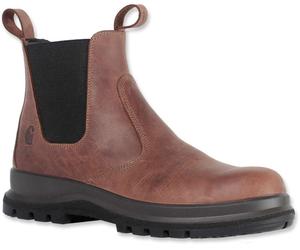 Carhartt Sicurezza Uomoitsstiefel Carter Chelsea Boot Marrone Scuro EUR 37