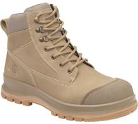 Carhartt Detroit 6’’ ZIP S3 stivali, beige, taglia 42