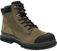 Carhartt Detroit 6’’ ZIP S3 stivali, verde, taglia 40