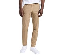 Carhartt - Pantaloni - Sid Pant Lamar Twill Leather Rinsed per Uomo, in Cotone - Beige Beige 32